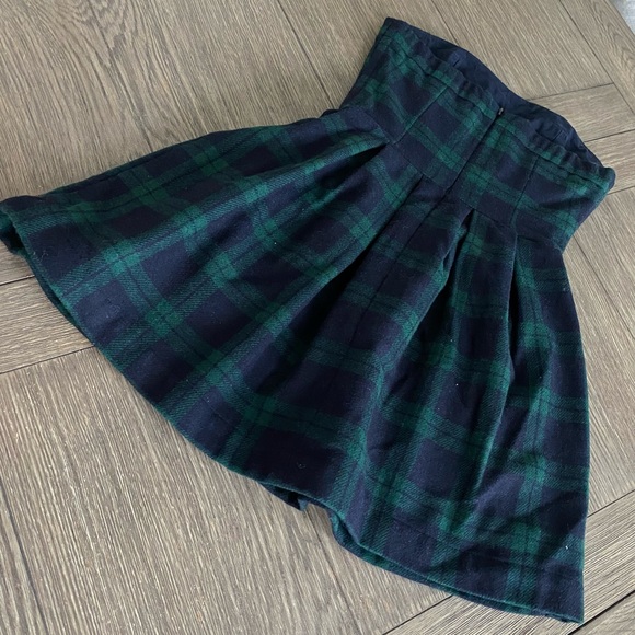 Abercrombie & Fitch Wool Blend Tartan Dress - Picture 2 of 16